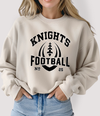 Hazel Blues® | Knights Football: Sweatshirt