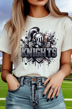 Hazel Blues® | Knights Boujee Bling: TEE