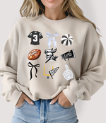 Hazel Blues® | Knights Collage: SWEATSHIRT