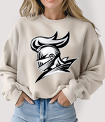 Hazel Blues® | Knights Mascot: SWEATSHIRT