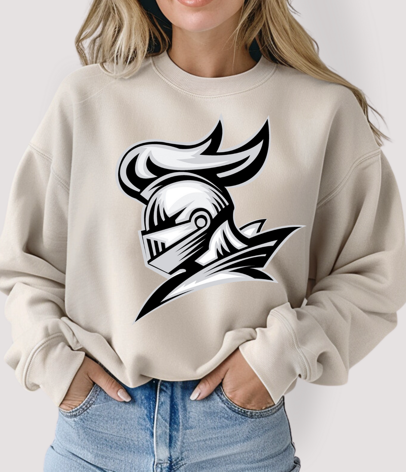 Hazel Blues® | Knights Mascot: SWEATSHIRT