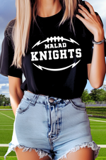 Hazel Blues® | Knights Bolt Football: TEE