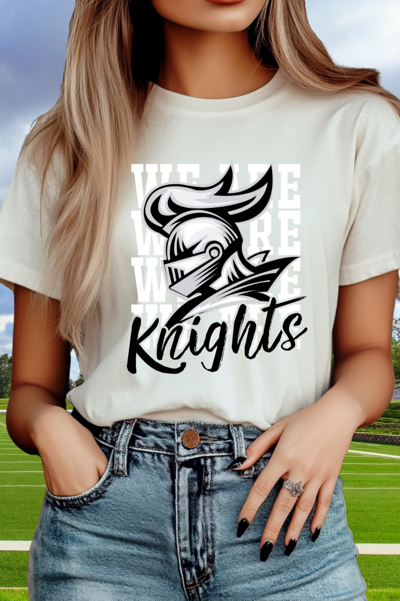 Hazel Blues® | Knights We Are Knights: TEE