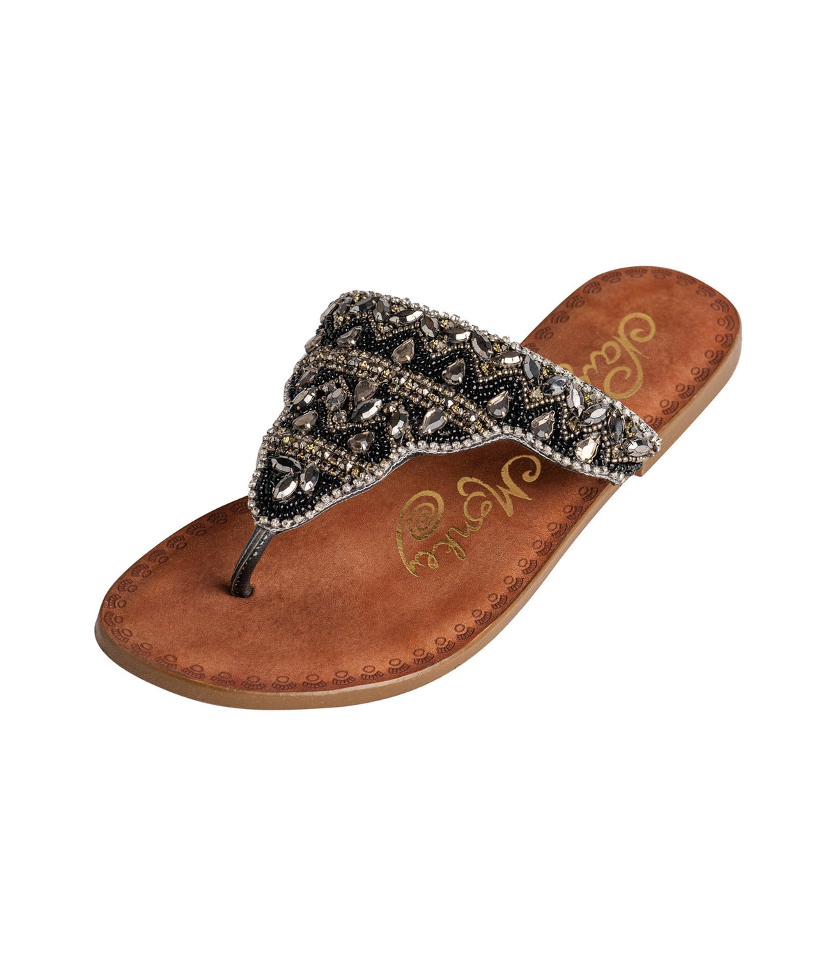 Hazel Blues® |  Loving U Sandals in Black