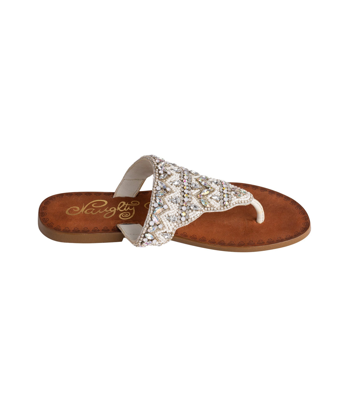 Hazel Blues® |  Loving U Sandals in White