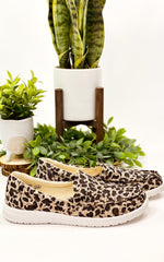Hazel Blues® |  Maya Sneakers in Leopard
