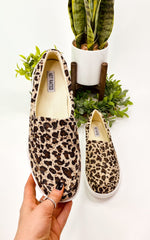Hazel Blues® |  Maya Sneakers in Leopard