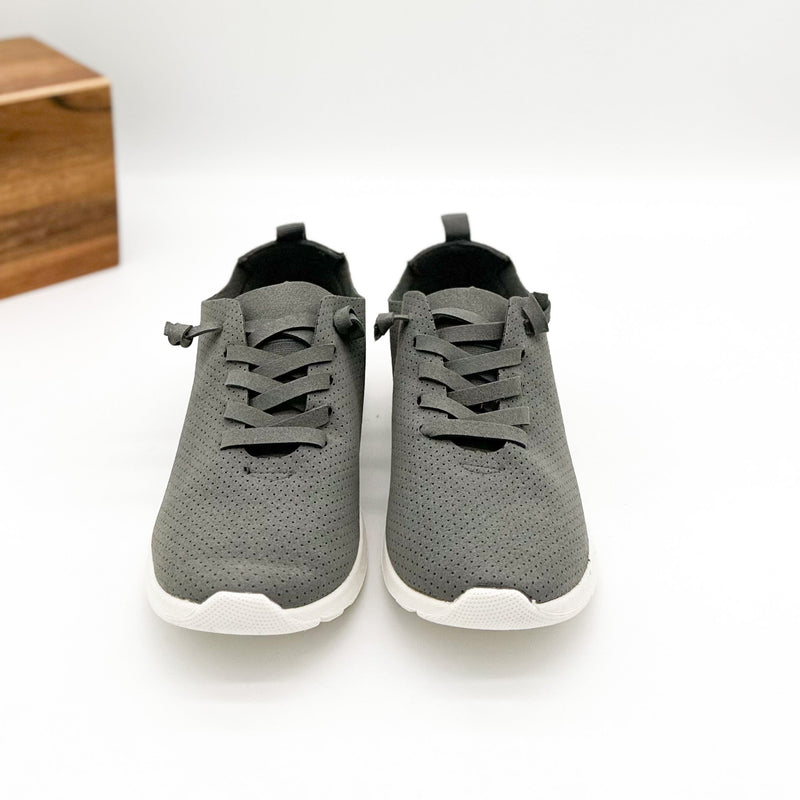 Hazel Blues® |  Mayo Sneaker in Grey