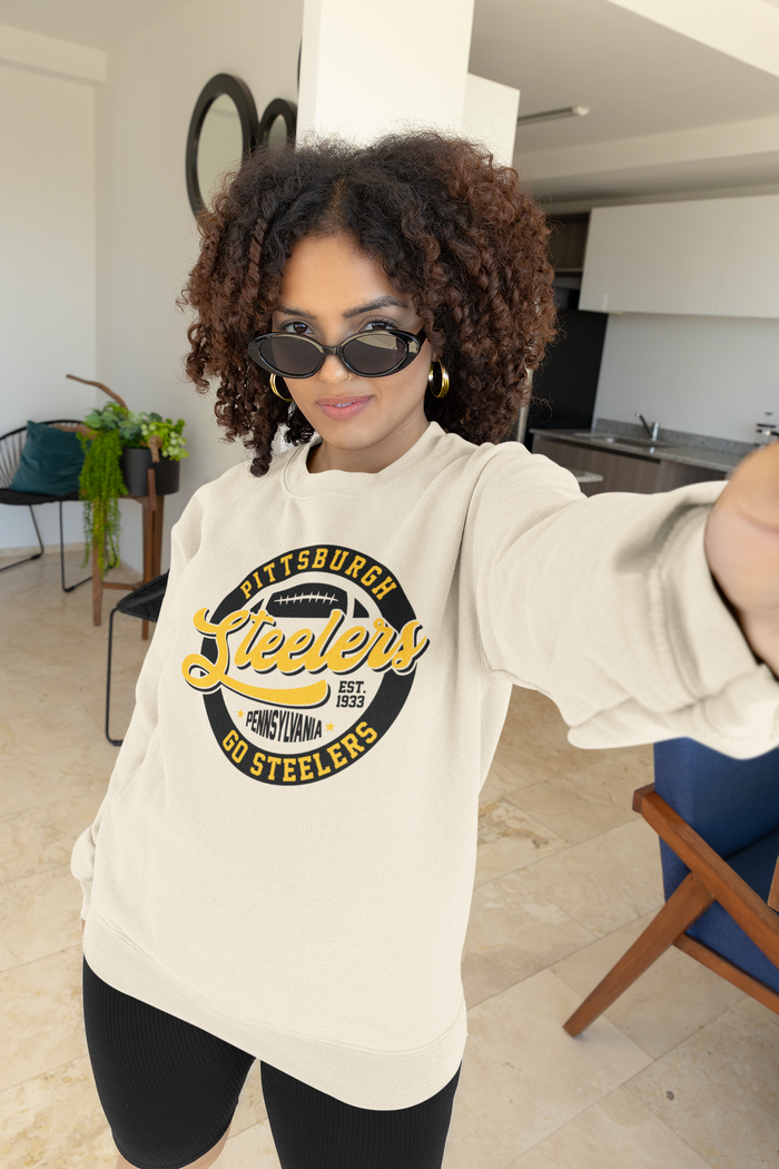 Hazel Blues® |  Steelers Graphic Sweatshirt