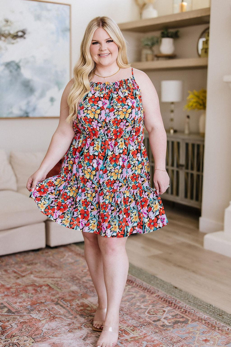 Hazel Blues® | My Side of the Story Floral Dress - Hazel Blues®