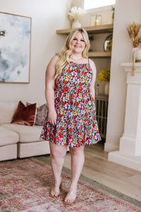 Hazel Blues® | My Side of the Story Floral Dress - Hazel Blues®