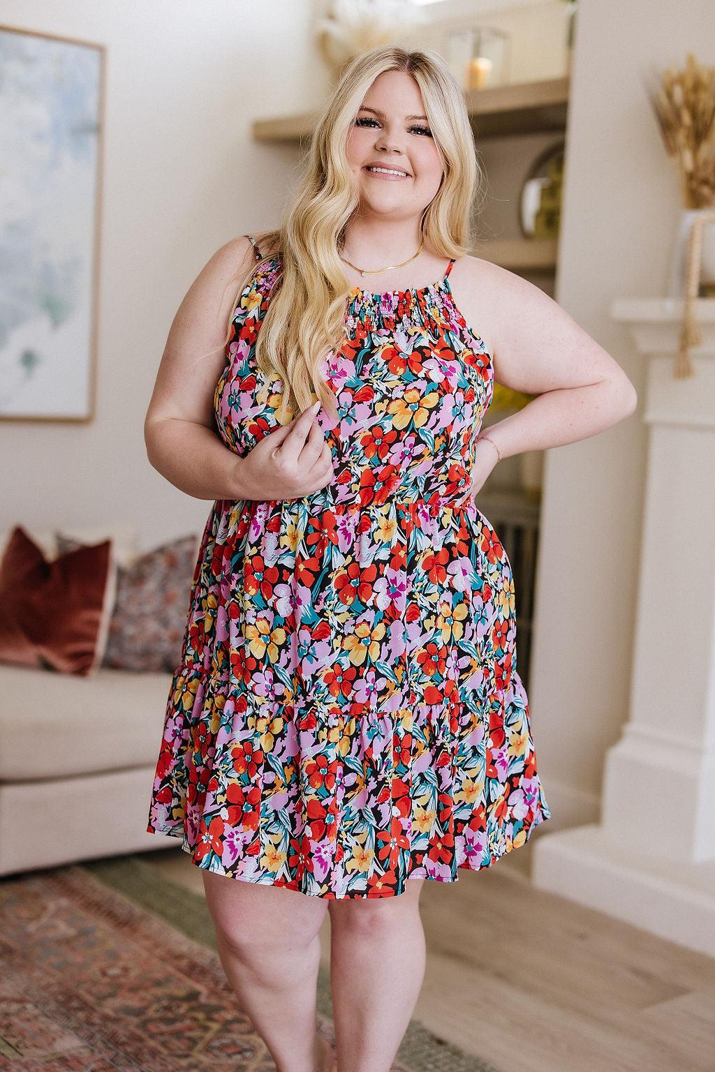 Hazel Blues® | My Side of the Story Floral Dress - Hazel Blues®