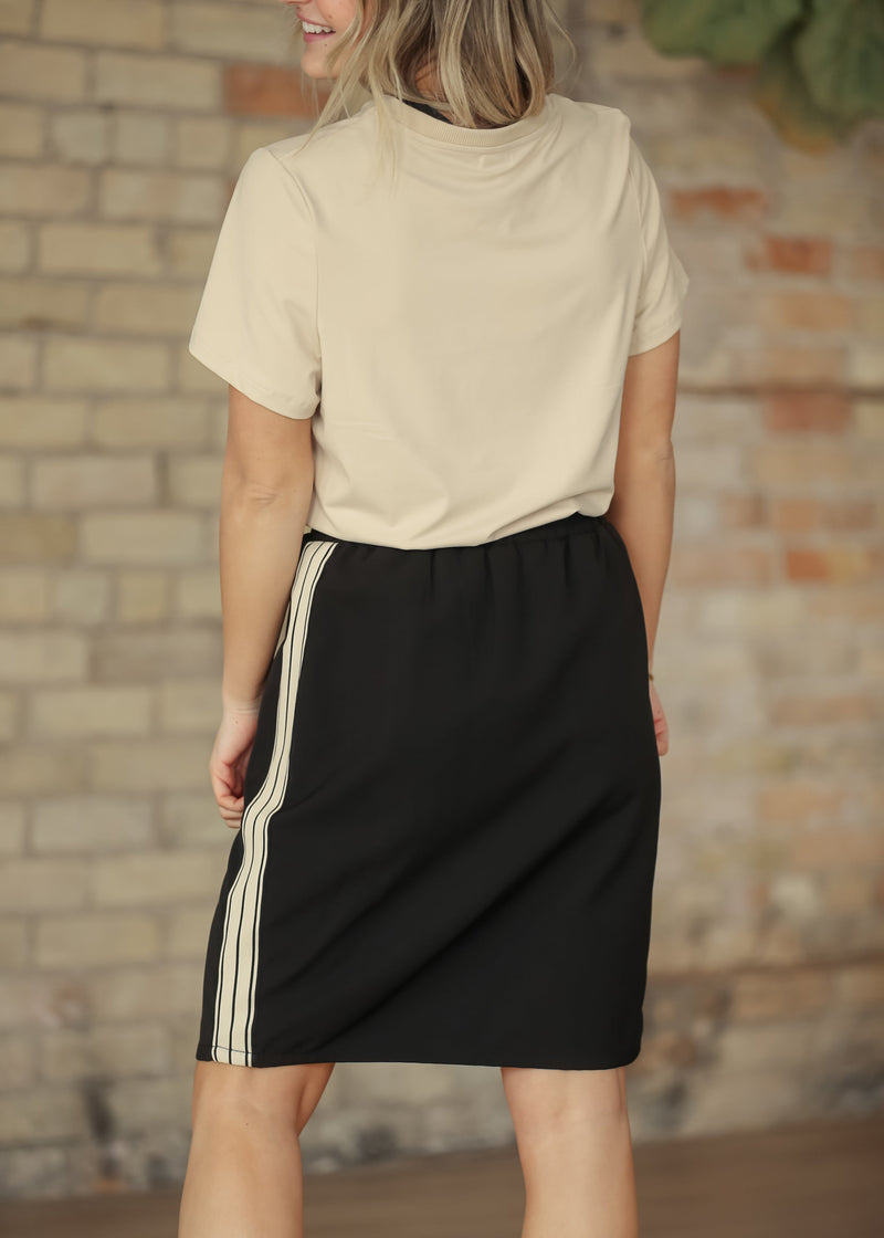 Nina Mid-Rise Track Skirt – Hazel Blues®