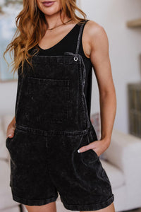 Hazel Blues® | On a Journey Shortalls - Hazel Blues®