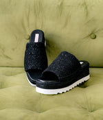 Hazel Blues® |  Ophelia Wedges in Black