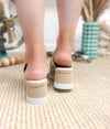 Hazel Blues® |  Ophelia Wedges in Cream