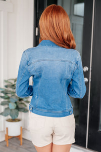 Hazel Blues® |  Every Occasion Denim Button Up Jacket