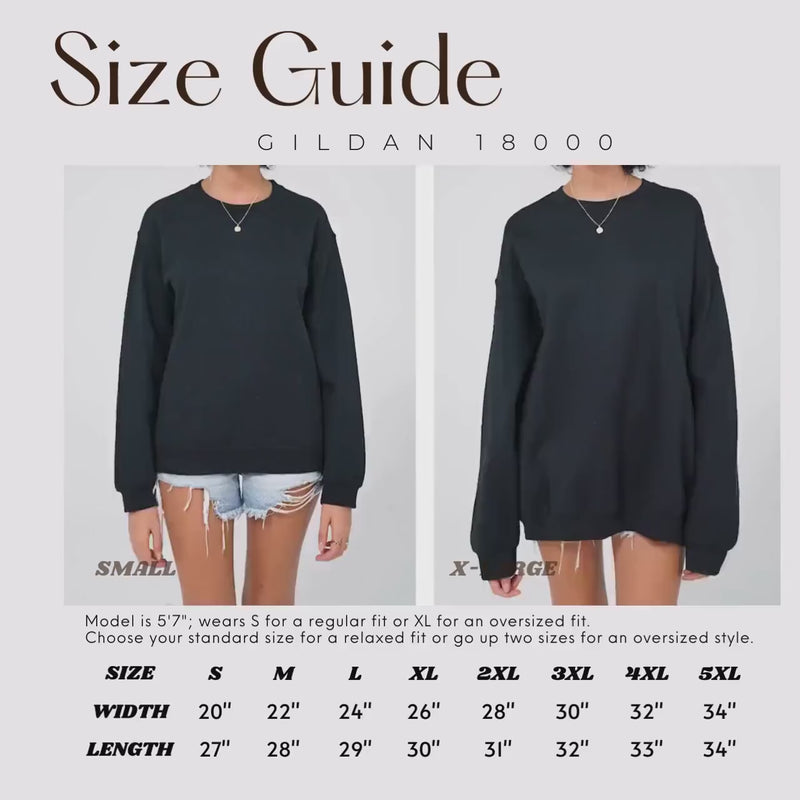 Hey Boo Chenille Patch Sweatshirt