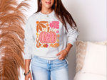 Hazel Blues® |  Pumpkin Boho Sweatshirt