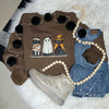 Hazel Blues® |  Halloween Cats Graphic Sweatshirt