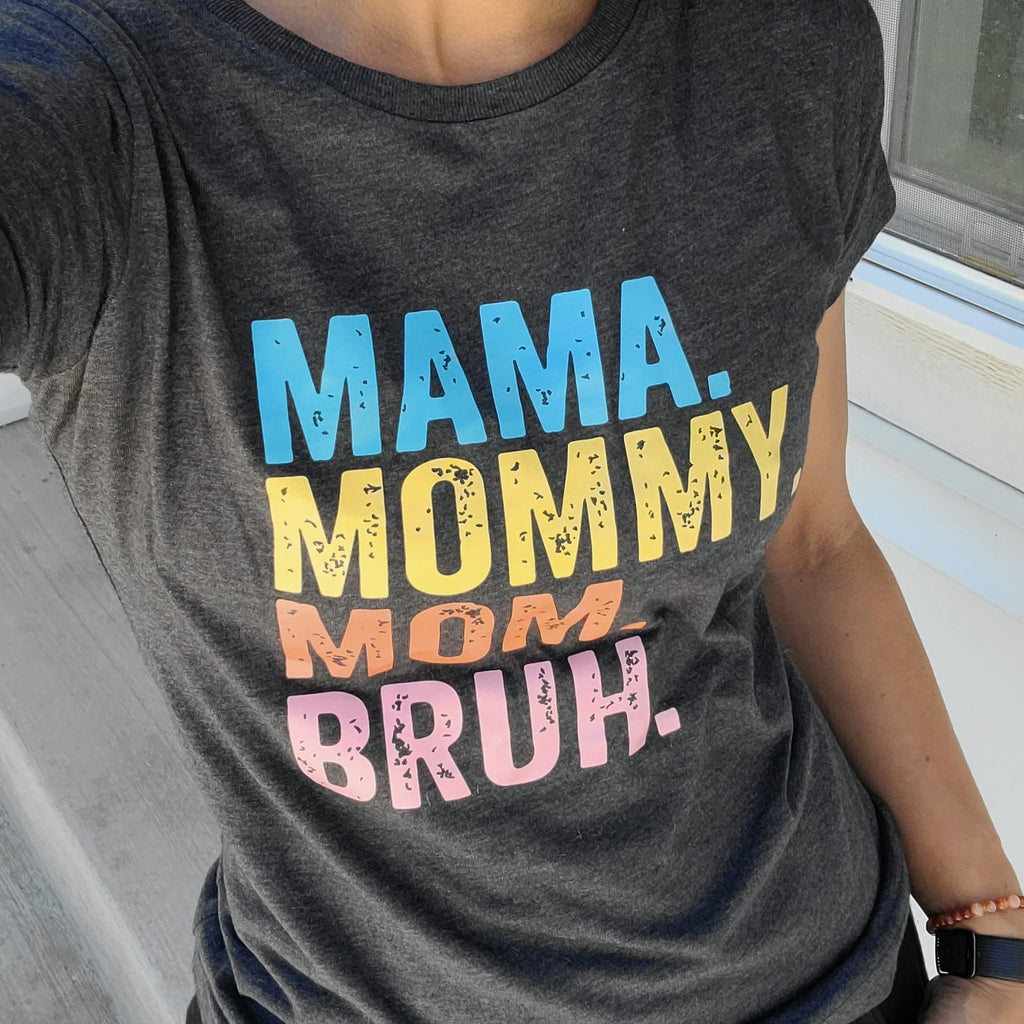 Hazel Blues® | MOMMY BRUH TRANSITION Graphic Tee