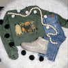Hazel Blues® |  Halloween Spooky and Feral Graphic Sweatshirt