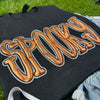 Hazel Blues® |  Halloween Metallic Spooky Puff Graphic Tee