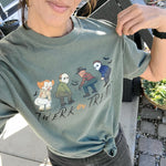 Hazel Blues® |  Twerk or Treat Graphic - Comfort Colors