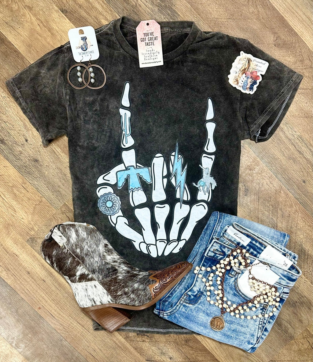 Rock On Tee | Wild West Graphic T-Shirt