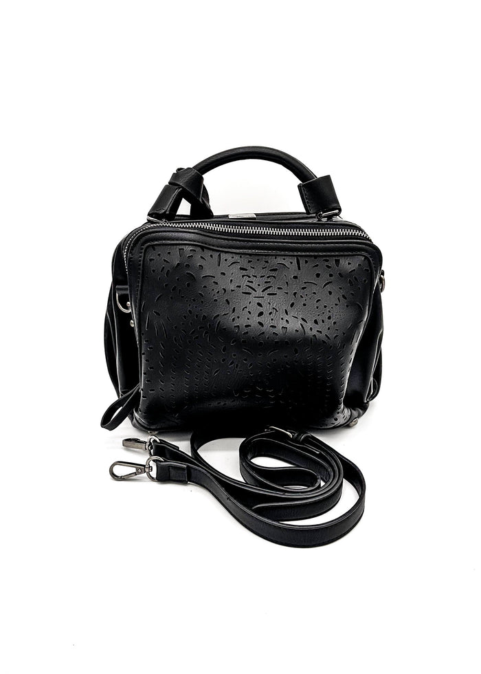 Hazel Blues® |  Savvy Handbag in Black