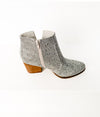 Hazel Blues® |  Shine Star Rhinestone Bootie in Silver