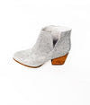 Hazel Blues® |  Shine Star Rhinestone Bootie in Silver
