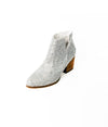 Hazel Blues® |  Shine Star Rhinestone Bootie in Silver