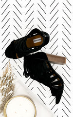 Hazel Blues® |  Silica Heel in Black