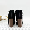 Hazel Blues® |  Silica Heel in Black