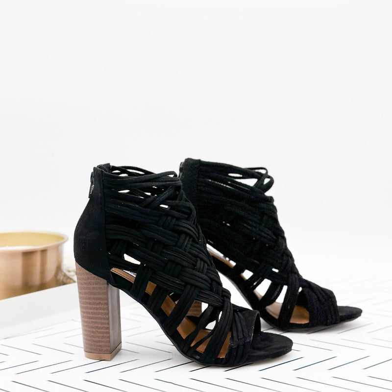 Hazel Blues® |  Silica Heel in Black
