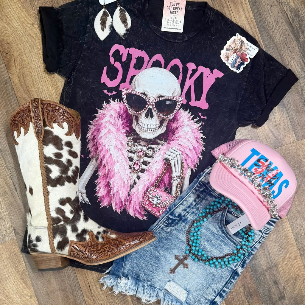 Spooky | Fall Vibes Graphic T-Shirt