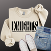 Hazel Blues® | CUSTOM Stacked Mascot Sweatshirt