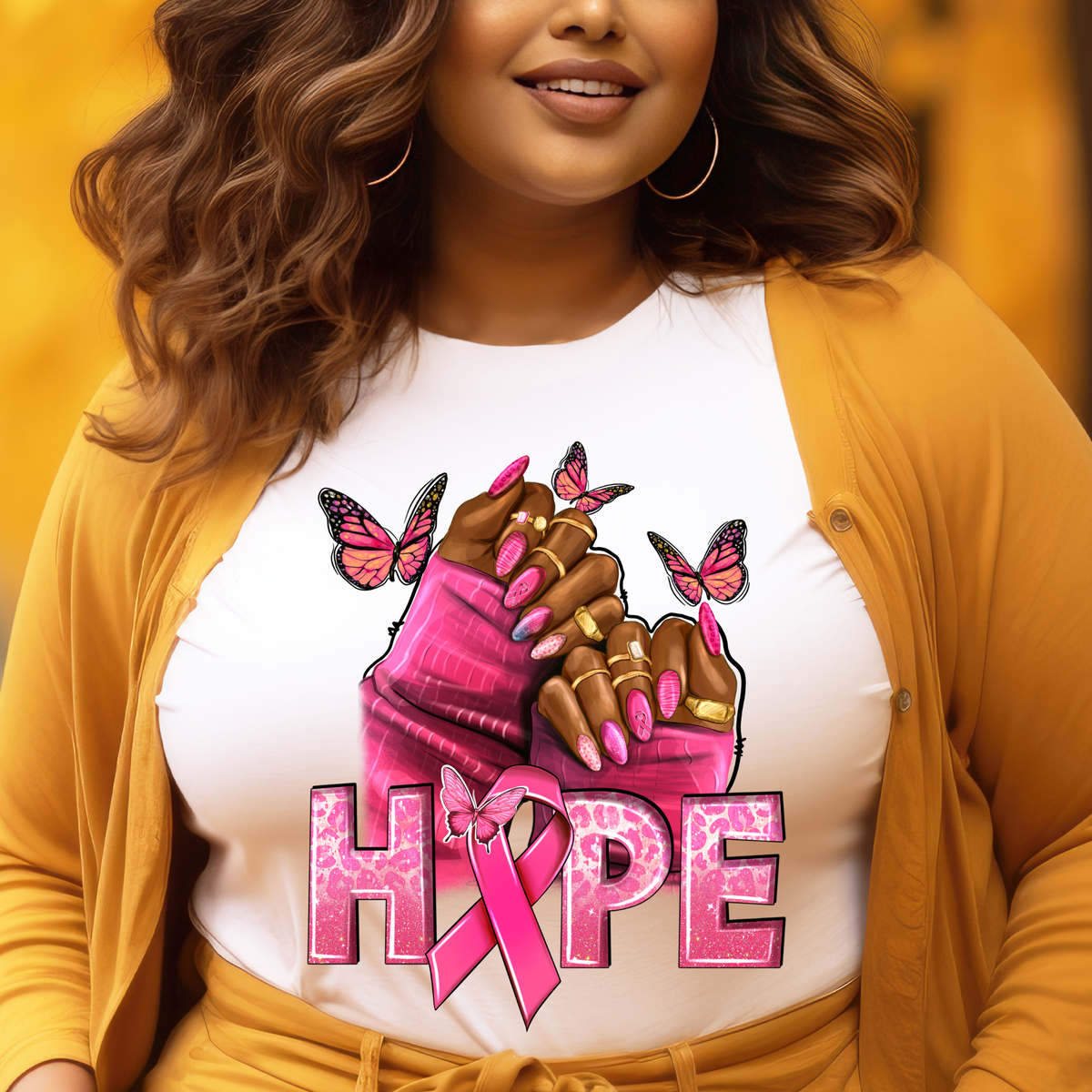 Hazel Blues® |  Hope Graphic Tee