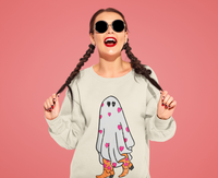 Hazel Blues® |  Boo in Boots Graphic Sweatshirt