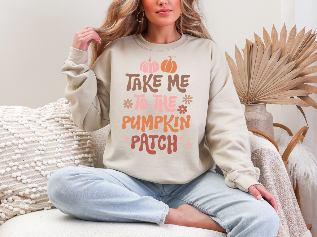 Hazel Blues® |  Take me To the Pumpkin Patch Sweatshirt in Multiple Colors