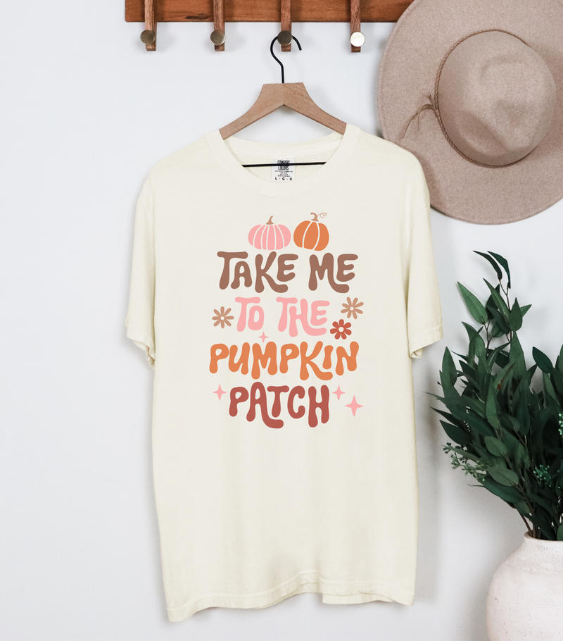 Hazel Blues® |  Take me To the Pumpkin Patch Graphic Tee