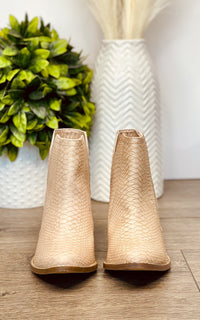 Hazel Blues® |  Tarim Bootie in Blush