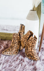 Hazel Blues® |  Tarim Bootie in Leopard