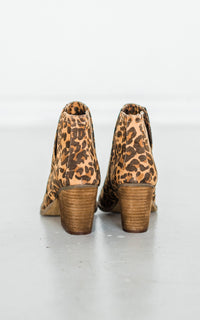 Hazel Blues® |  Tarim Bootie in Leopard