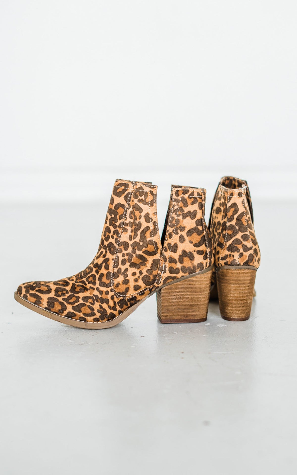 Hazel Blues® |  Tarim Bootie in Leopard