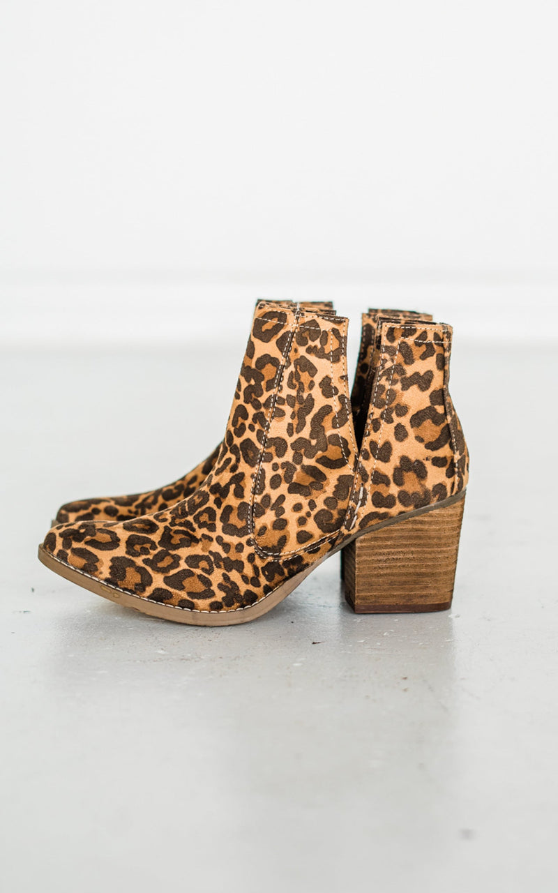 Hazel Blues® |  Tarim Bootie in Leopard