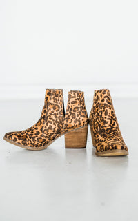 Hazel Blues® |  Tarim Bootie in Leopard