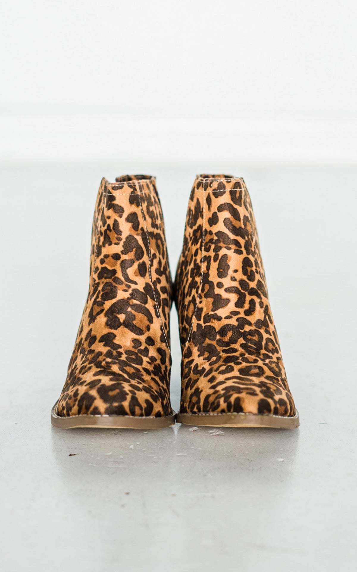 Hazel Blues® |  Tarim Bootie in Leopard