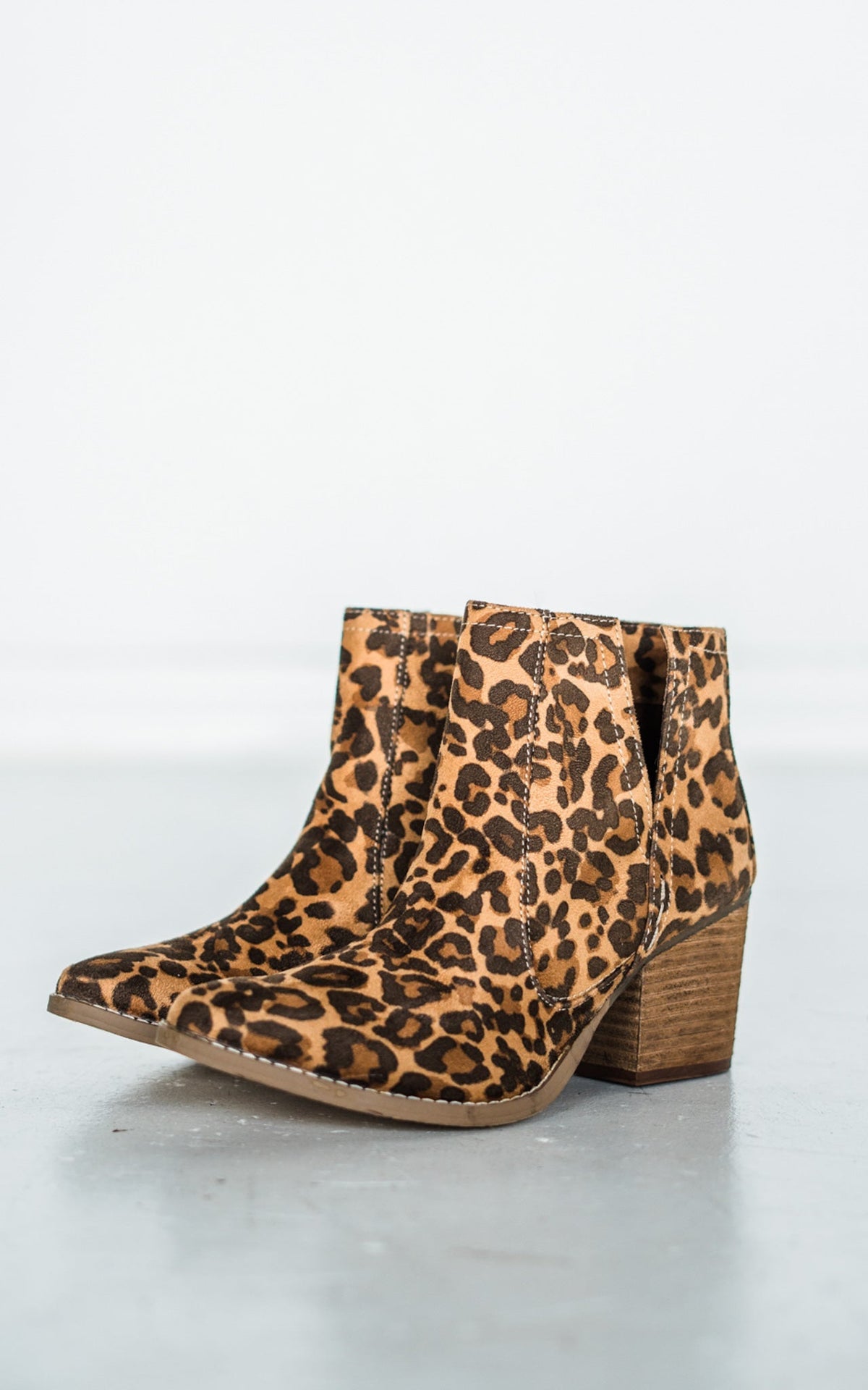 Hazel Blues® |  Tarim Bootie in Leopard